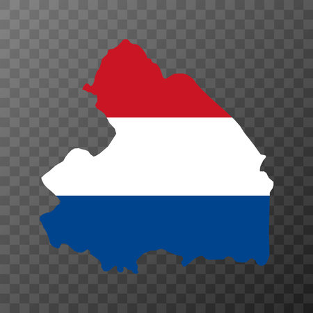 Drenthe province of the Netherlands. vector illustration.のイラスト素材