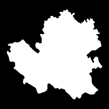 Southeast Slovenia map, region of Slovenia. vector illustration.のイラスト素材