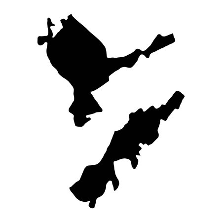 Dubasari District map, province of Moldova. vector illustration.のイラスト素材