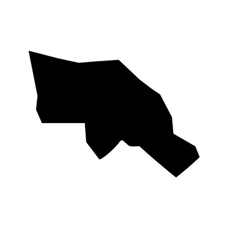 Bulawayo city map, administrative division of Zimbabwe. Vector illustration.のイラスト素材