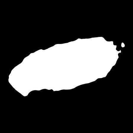 Jeju map, province of South Korea. Vector illustration.のイラスト素材