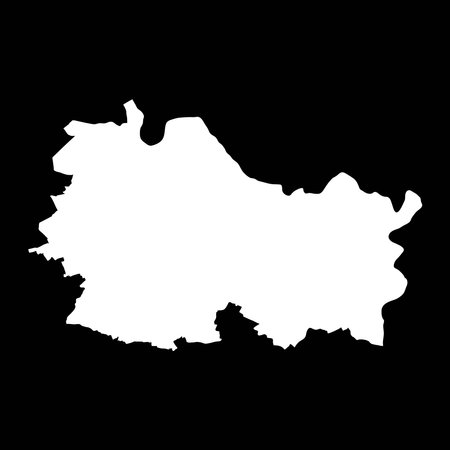 Echternach canton map, administrative division of Luxembourg. Vector illustration.のイラスト素材