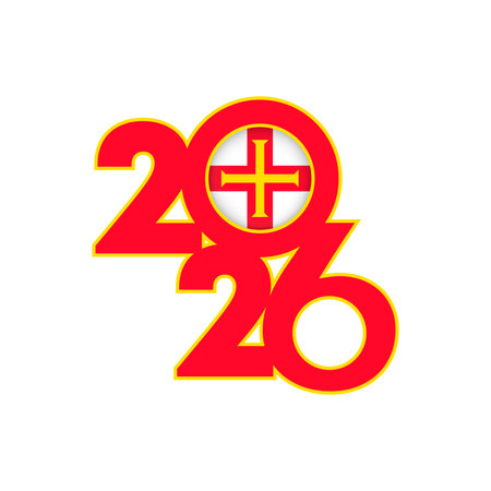 2026 banner with Guernsey flag inside.