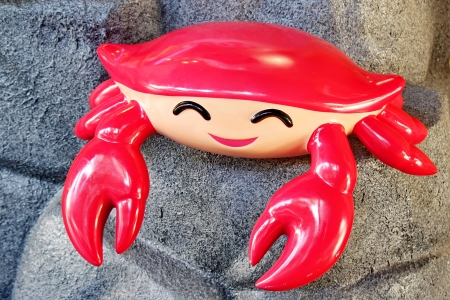 Red Crab Modelの写真素材