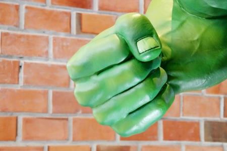 Violence - Fistの写真素材