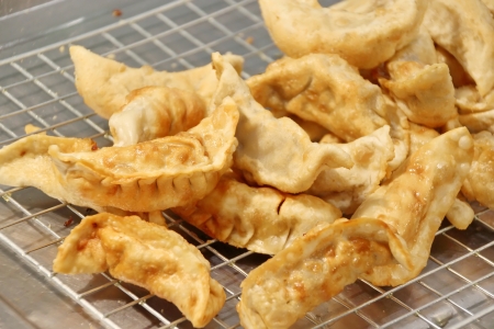 Gyozaの写真素材