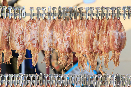 Thai Dried Salted Cuttlefish