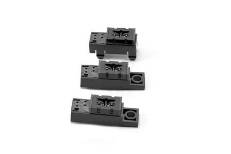 Closed up Photomicrosensor - slot sensor or  light sensor