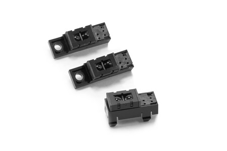 Closed up Photomicrosensor - slot sensor or  light sensor