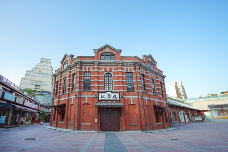 Taipei, Taiwan - November 21, 2018: The Red Chamber Theater or well known in namedのeditorial素材
