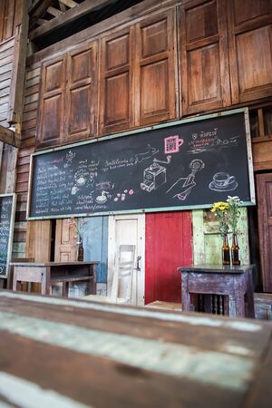 Bangkok, Thailand - June 8, 2019: Scenery of Hua Takhe Old Market in Lad Krabang district, Bangkok, Thailand.のeditorial素材
