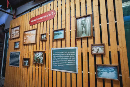 Chachoengsao, Thailand - July 27, 2020: Visited to the famous travel destinations Klong Suan Old Market in Chachoengsao province, Thailand.のeditorial素材