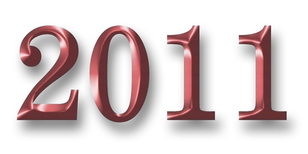 Year 2011の写真素材