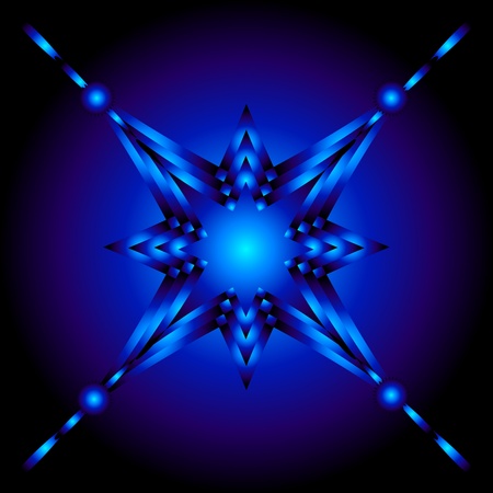 A beautiful design for birthday wedding or eve card etcの写真素材