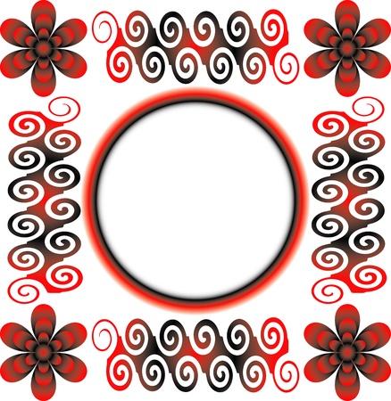 Beautiful album to set photo or moreの写真素材