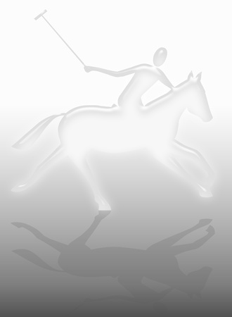 White horseの写真素材