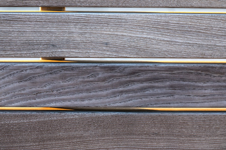 The wood plank texture of the new city or bench