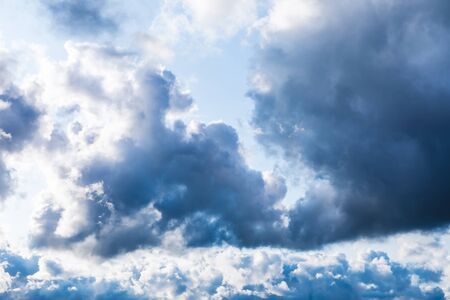 Sky and clouds background