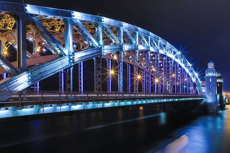 Peter the Great Bridgeの写真素材