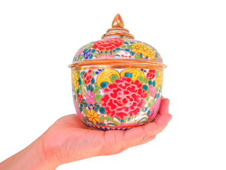 Thai ceramicの写真素材