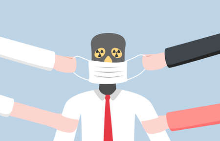 Vector of Deal with toxic people in - ID:1-185842672 - Royalty Free ...