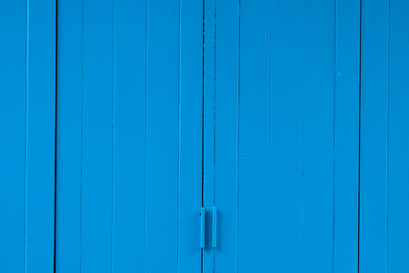 Blue door texture background