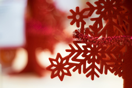 Christmas celebration accessories prepare for the Christmas and happy New Year festivalの写真素材