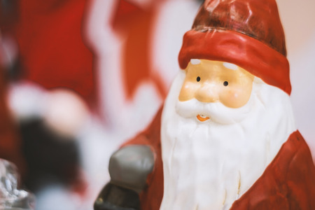 Santa clause Christmas celebration accessories  prepare for the Christmas and happy New Year festivalの写真素材