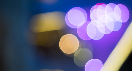 Abstract blue blurred backgroundの写真素材