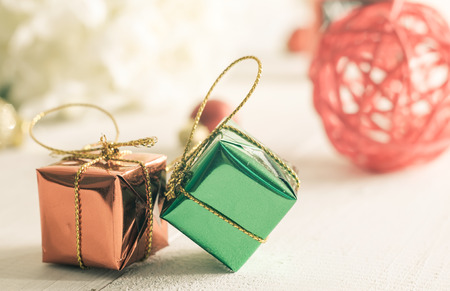 Christmas and happy new year decoration ,celebration theme happiness party