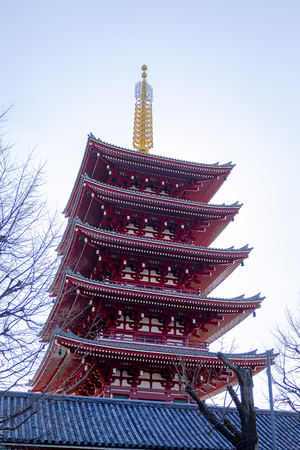 Asakusa Shrine is a Shinto shrine located in the Asakusa ward of Tokyo.のeditorial素材