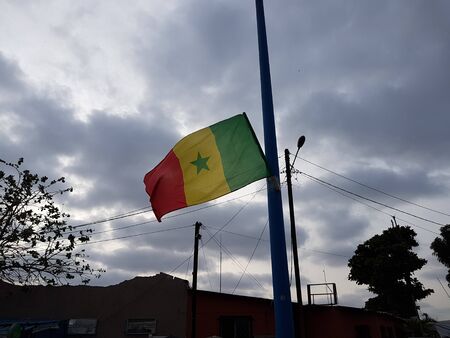 Senegal flag