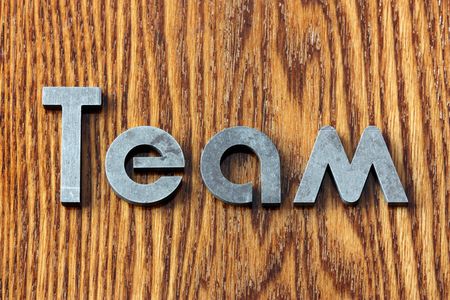 Teamの写真素材