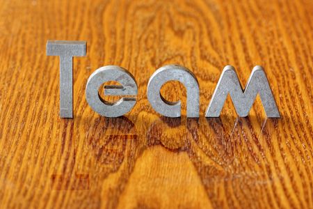 Teamの写真素材
