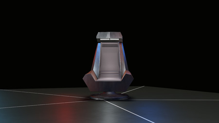Space Throne, ready for comp of your characters