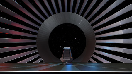 Space Throne, ready for comp of your characters