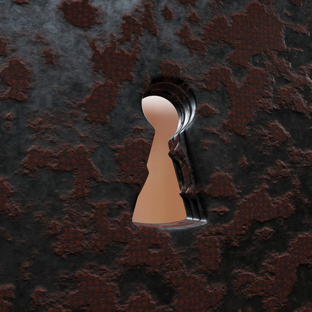 Keyhole 3D renderingの写真素材