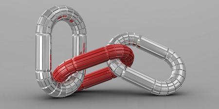 Chain 3d rendering