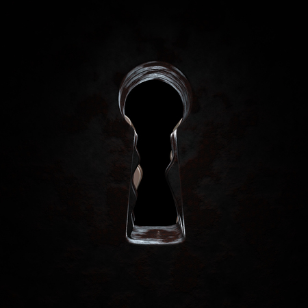 keyhole 3d renderingの写真素材