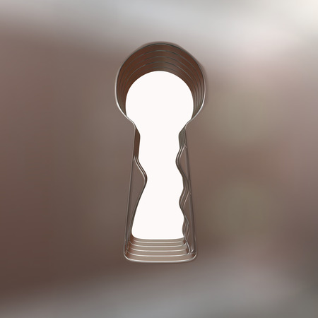 keyhole 3d renderingの写真素材