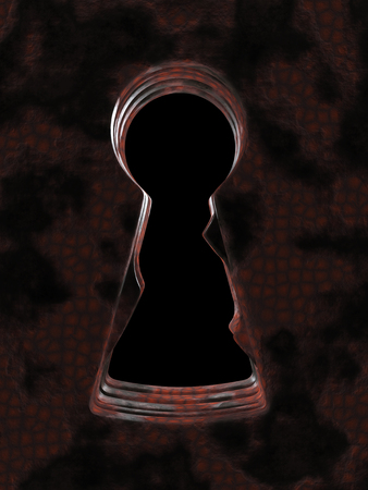 keyhole 3d renderingの写真素材