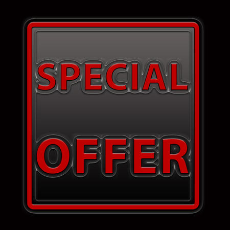 Special Offer  Icon 3d illustration