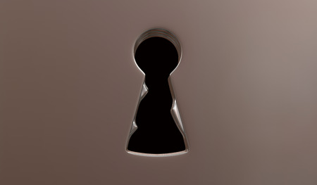 keyhole 3d renderingの写真素材