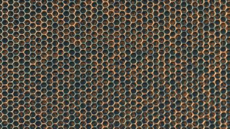 Geometric polygons background 3d rendering