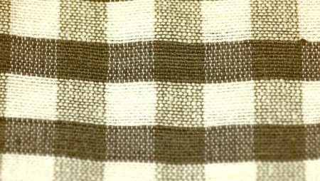 dark brown cotton fabricの写真素材