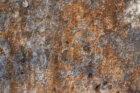 Background texture of old painted wall for mockup or design pattern in construction, food or...