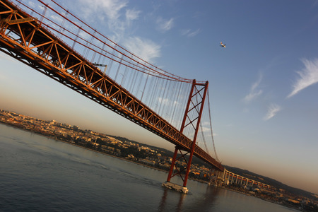 The Ponte 25 April is truly spectacular Among the most attractive places of Lisbon it is anche from...