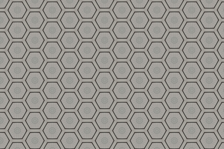 Abstract seamless pattern. Geometric figures, bright retro colors, seamless wallpaper