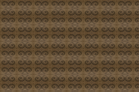 Abstract seamless pattern. Geometric figures, bright retro colors, seamless wallpaperの写真素材