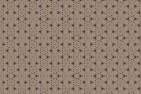 Abstract seamless pattern. Geometric figures, bright retro colors, seamless wallpaperの写真素材